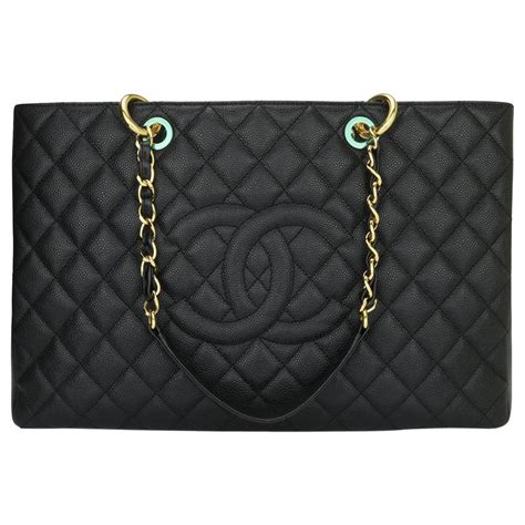 chanel gst xl dimensions|Chanel grand shopping bag.